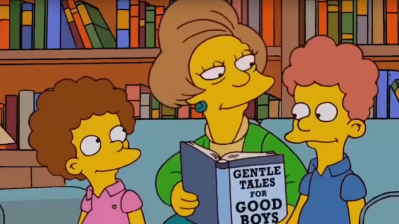 Edna Krabappel, The Simpsons