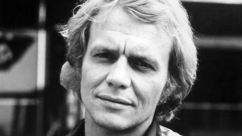 david soul black and white wincing