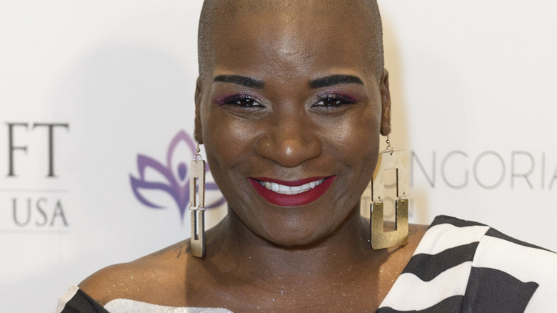 Janice Freeman smiling