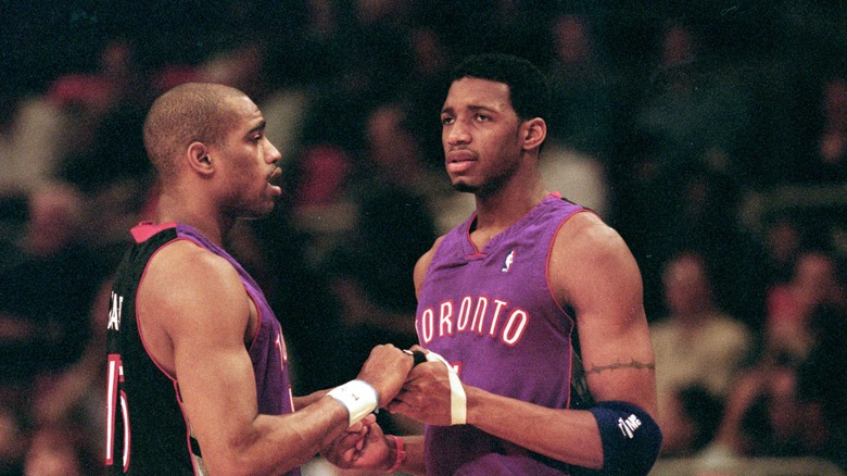 Vince Carter and Tracy McGrady 