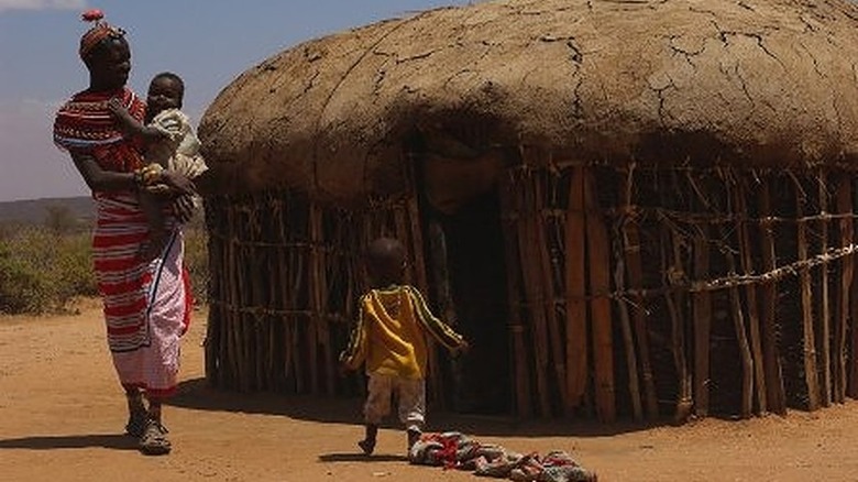 Umoja Uaso village