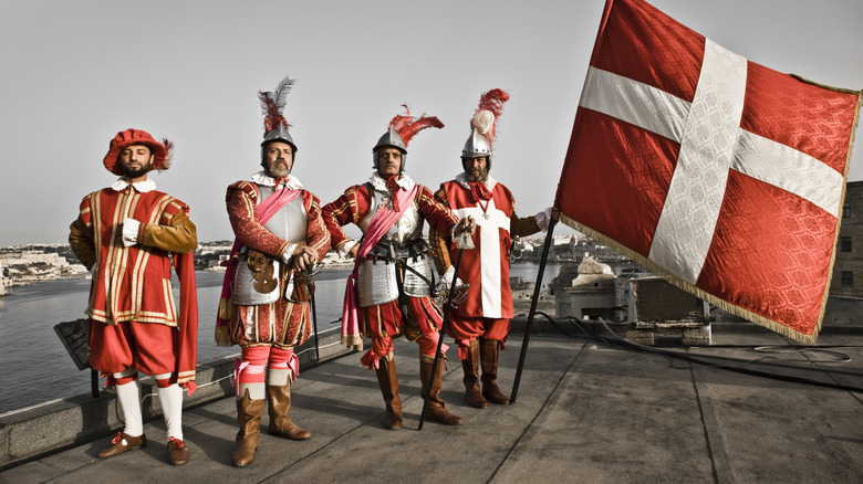 knights of malta in Valletta