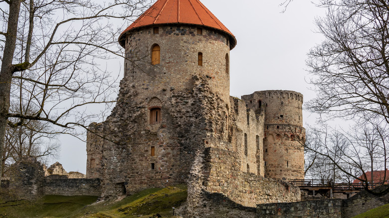 sword brothers castle in latvia