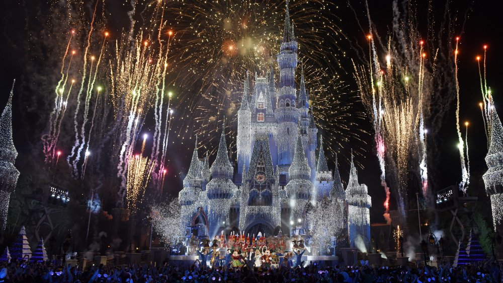 Disneyland fireworks