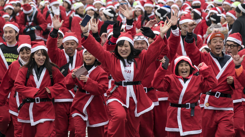 Tokyo Santa Run December 2019