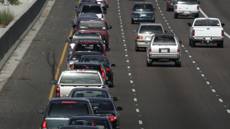 left lane backup