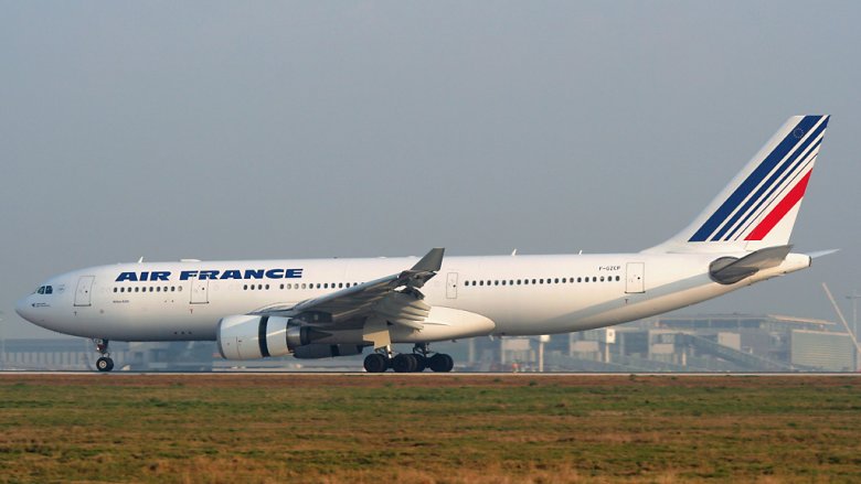 Air France 447 plane