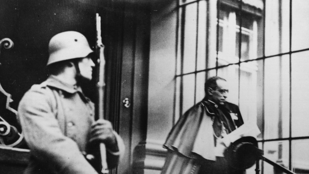 Future Pope Pius XII in Berlin