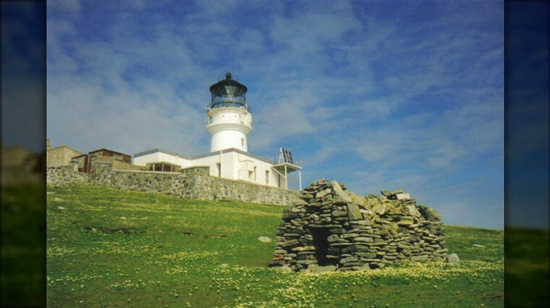 Flannan Isles lighthouse exterior