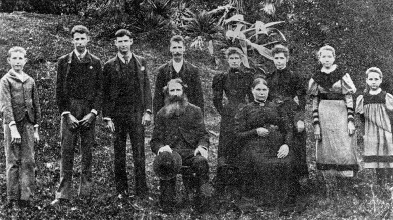 The Murphy family of Gatton, Queensland