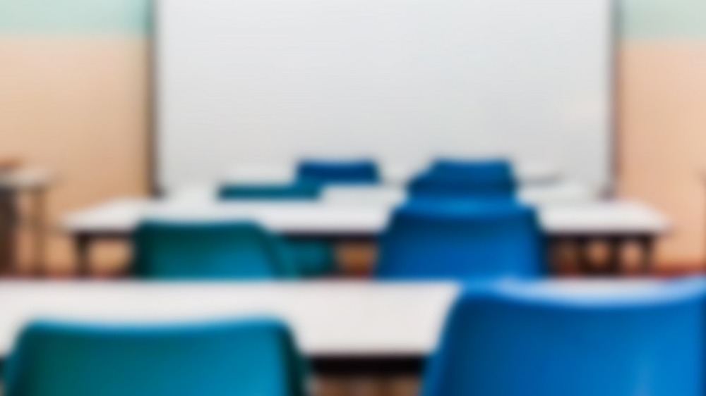 chairs in classroom