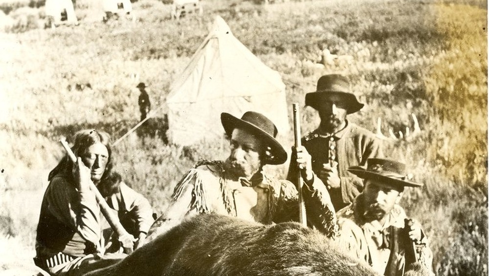 John Noonan with Custer