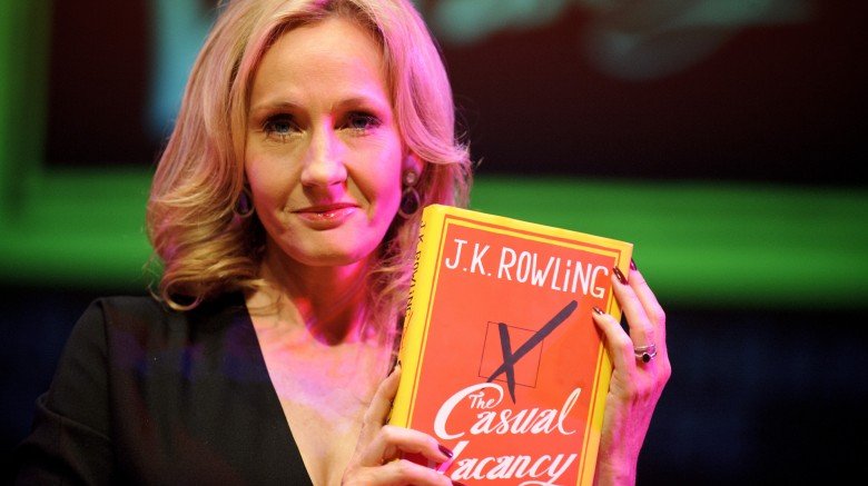 jk rowling casual vacancy