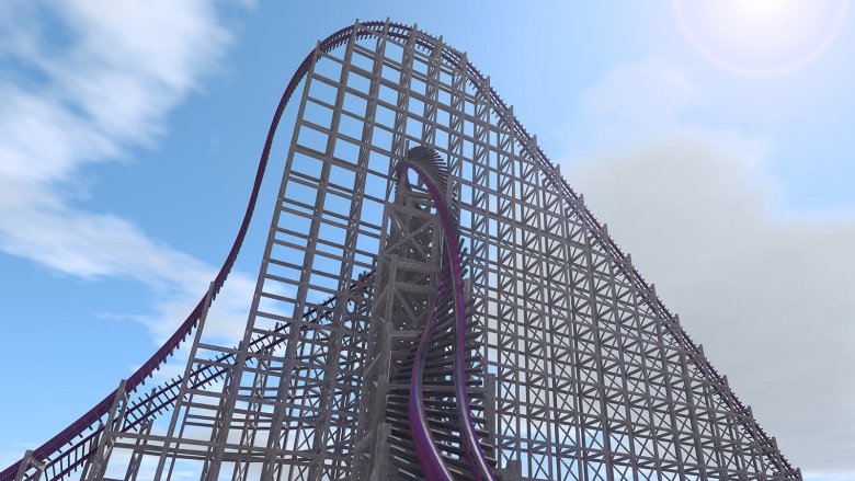 Busch Gardens Tampa hybrid roller coaster 