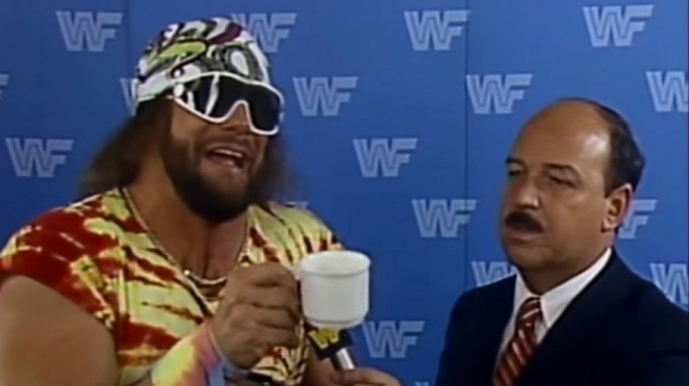 "Macho Man" Randy Savage