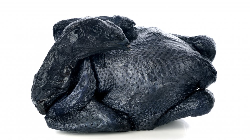 black chicken