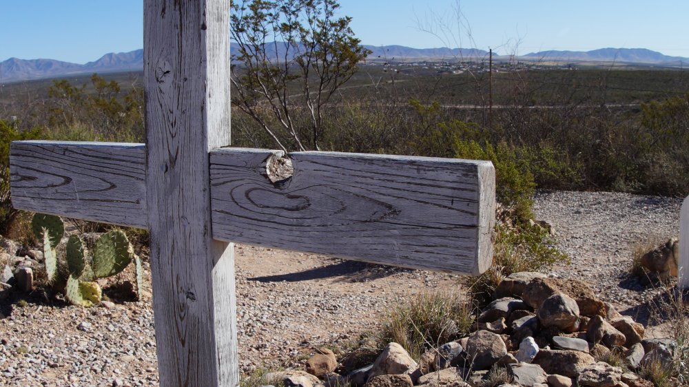 Tombstone's Boot Hill Cemetery