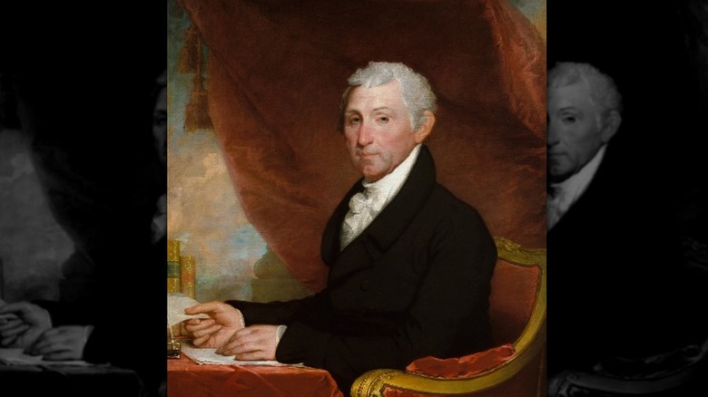 james monroe portrait