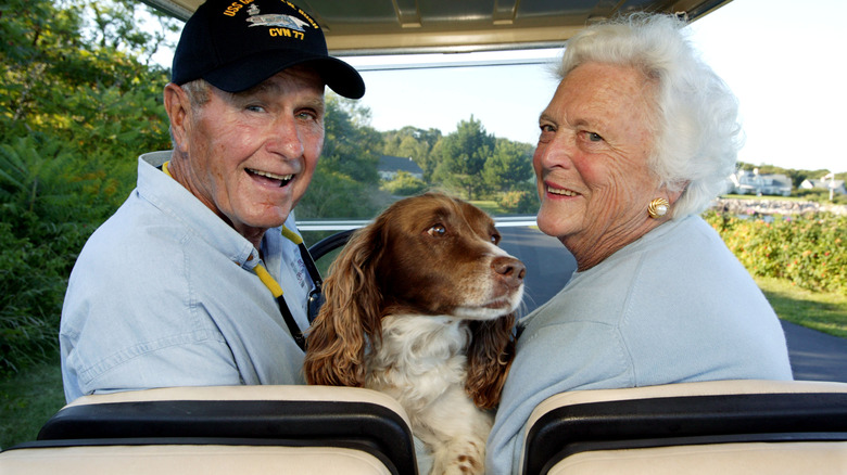 george and barbara bush