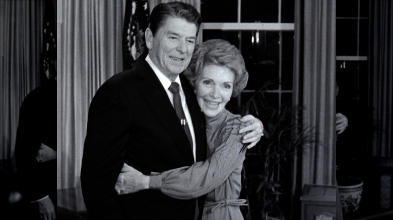 nancy and ronald reagan