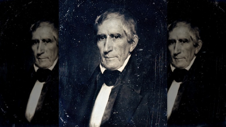 william henry harrison portrait