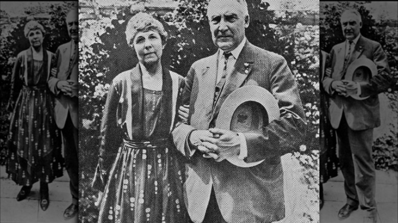 warrn g and florence harding