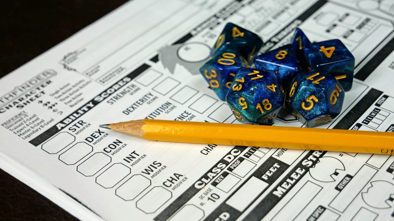 dungeons and dragons things you need