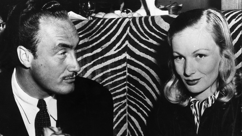 Andre de Toth, wife Veronica Lake