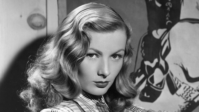 Actress Veronica Lake