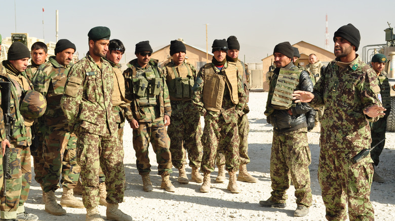 Afghan army