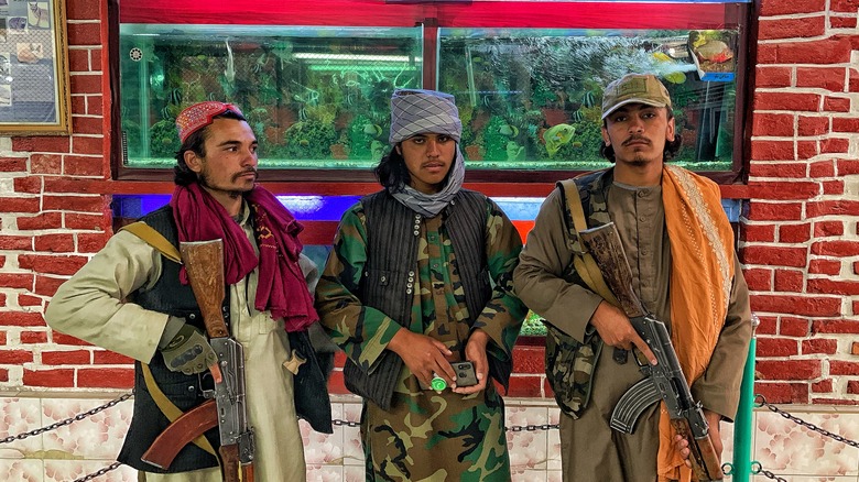 Three members of The Taliban
