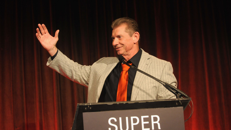 Photo of Vince McMahon of WWE