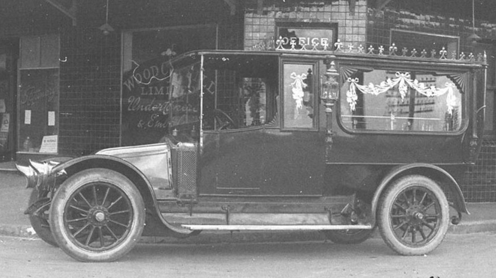 Hearse, circa 1919