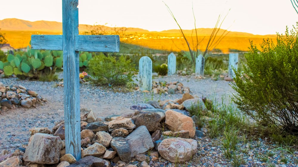 Boot Hill Cemetery in Tombstone
