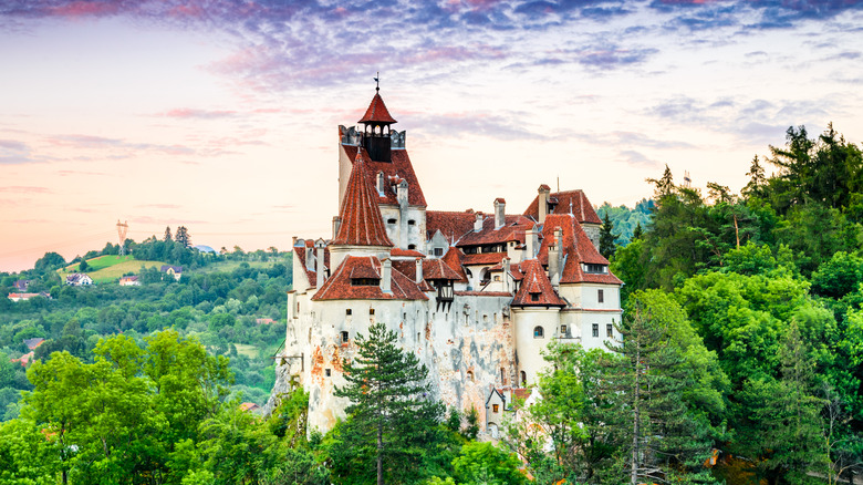 Bran Castle day