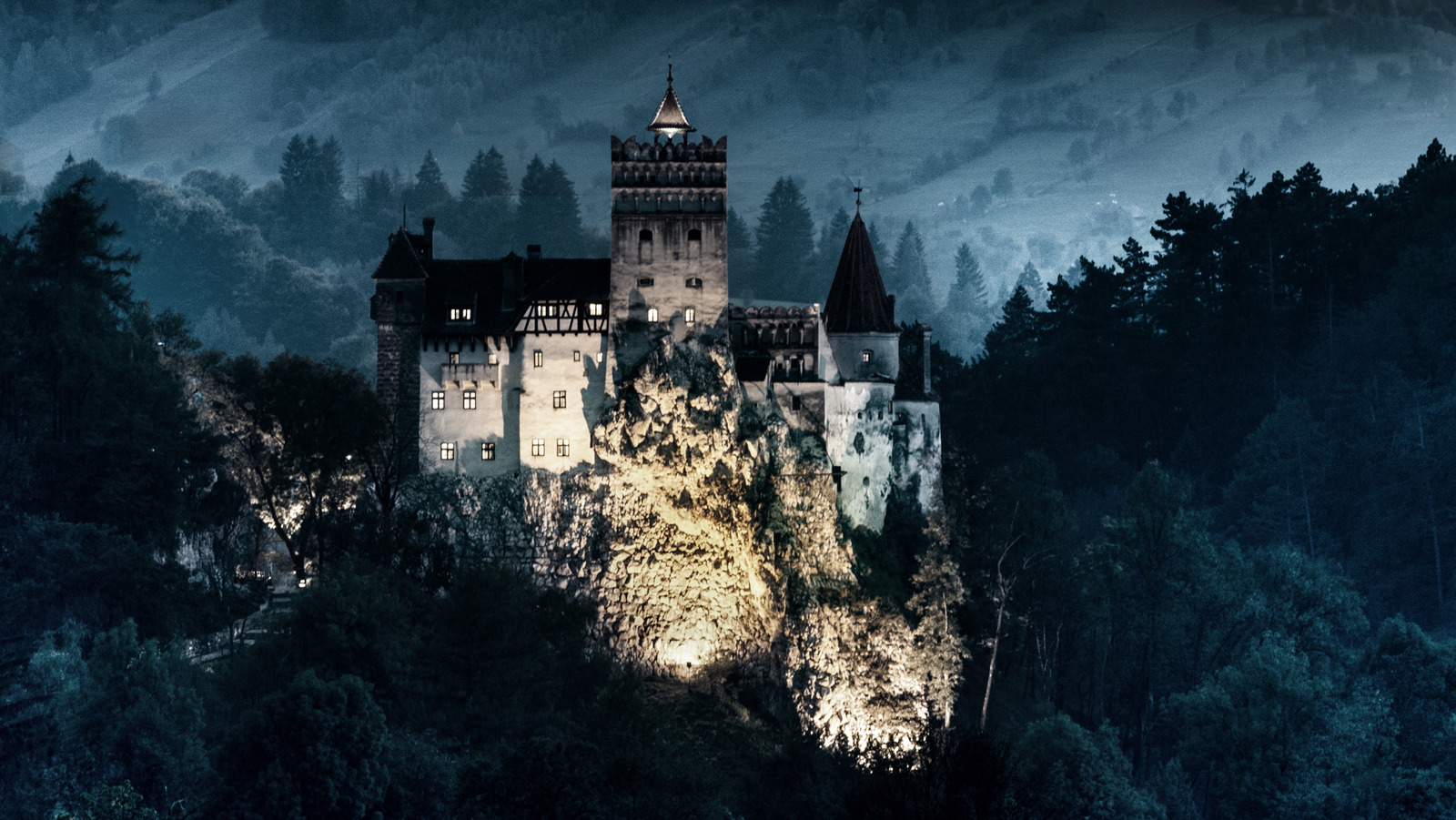 Visiting Dracula's Castle? You Can Get A Weird Freebie