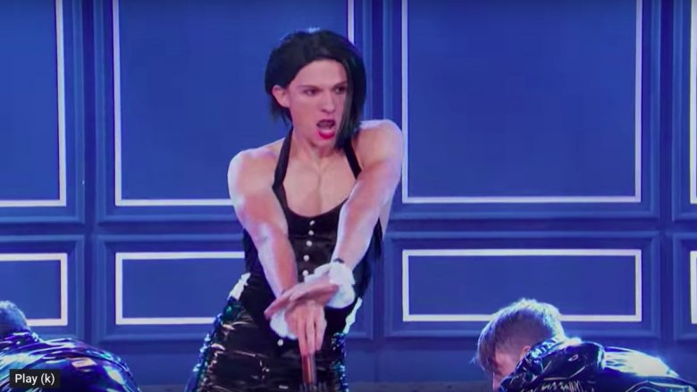 Tom Holland on Lip Sync Battle