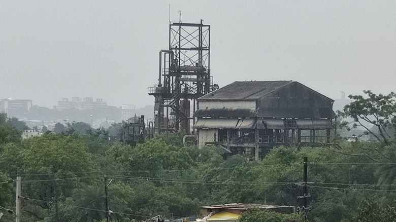 ruins of bhopal plant