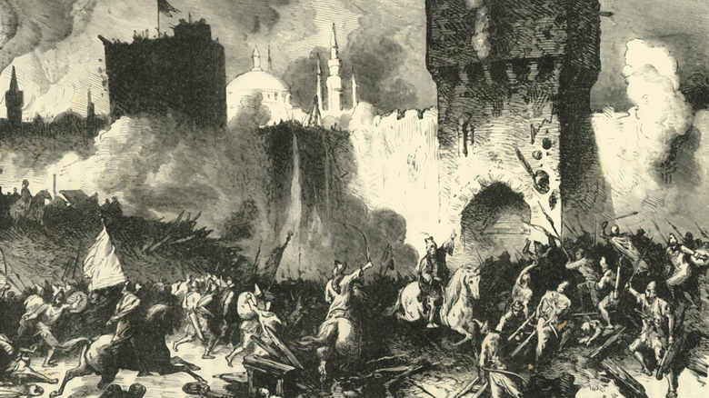 final siege of constantinople