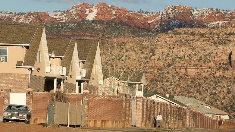 FLDS compound in Hildale, Utah