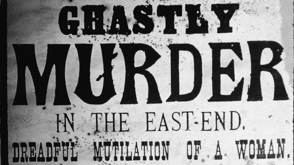 Jack the Ripper newspaper headline