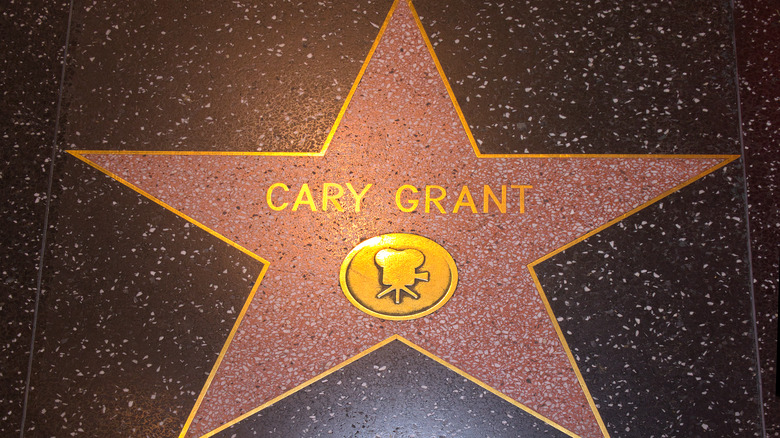 Cary Grant walk of fame star