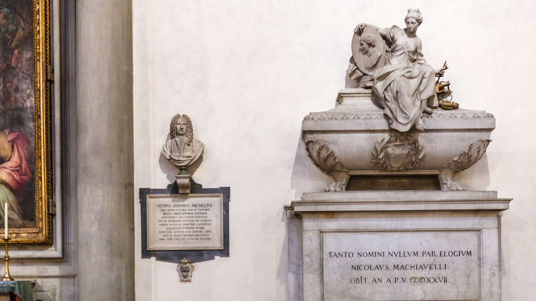 Machiavelli's tomb