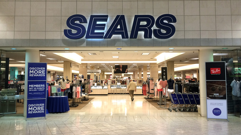 Sears store