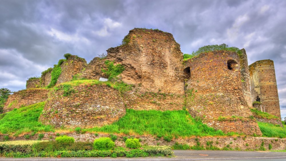 Ruined Champtoce Castle