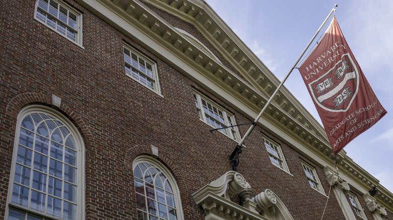 A Harvard University building