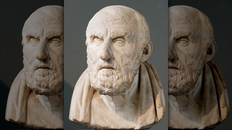 bust of chrysippus