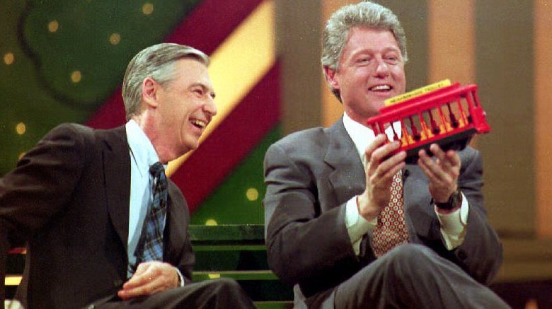 mister rogers bill clinton