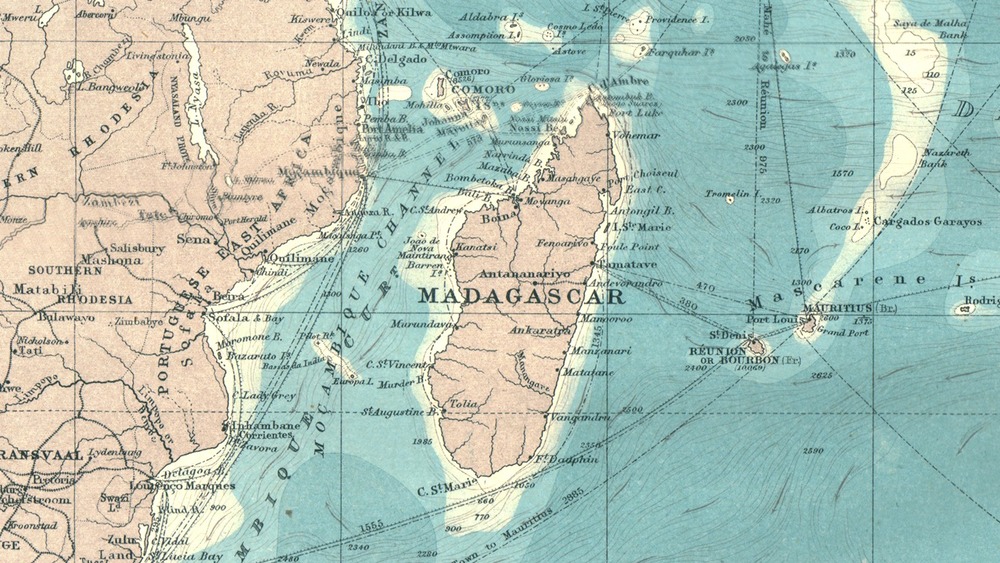 Map of Madagascar