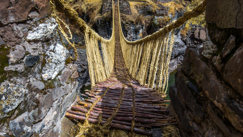 rope bridge